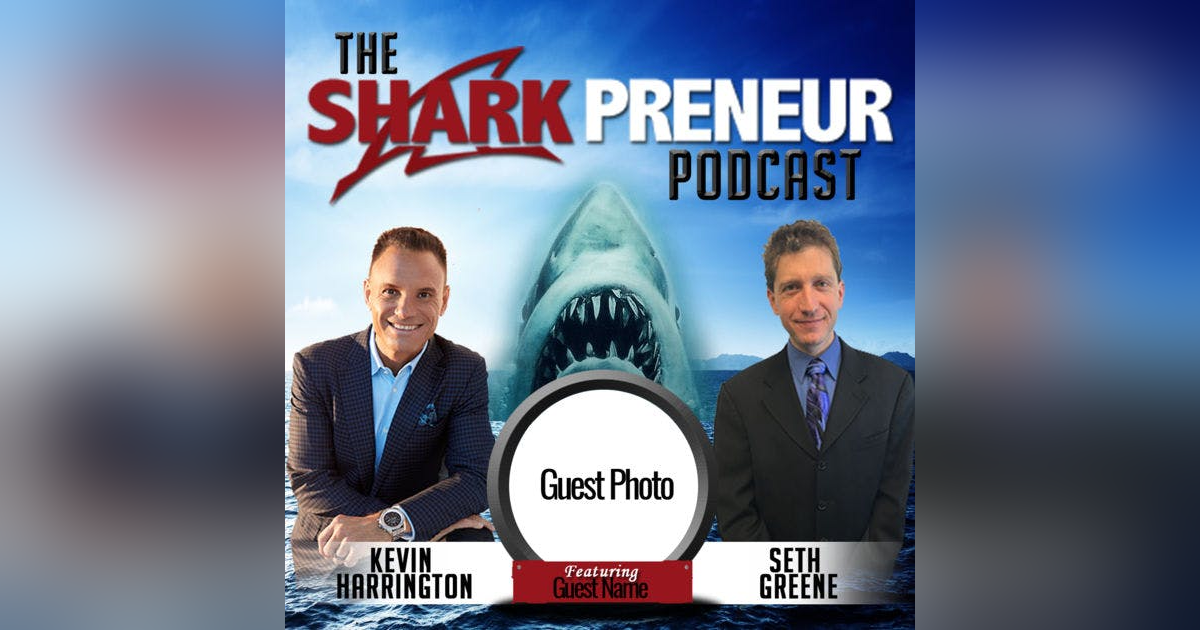 Sharkpreneur: JV Crum III Sharkpreneur: JV Crum III