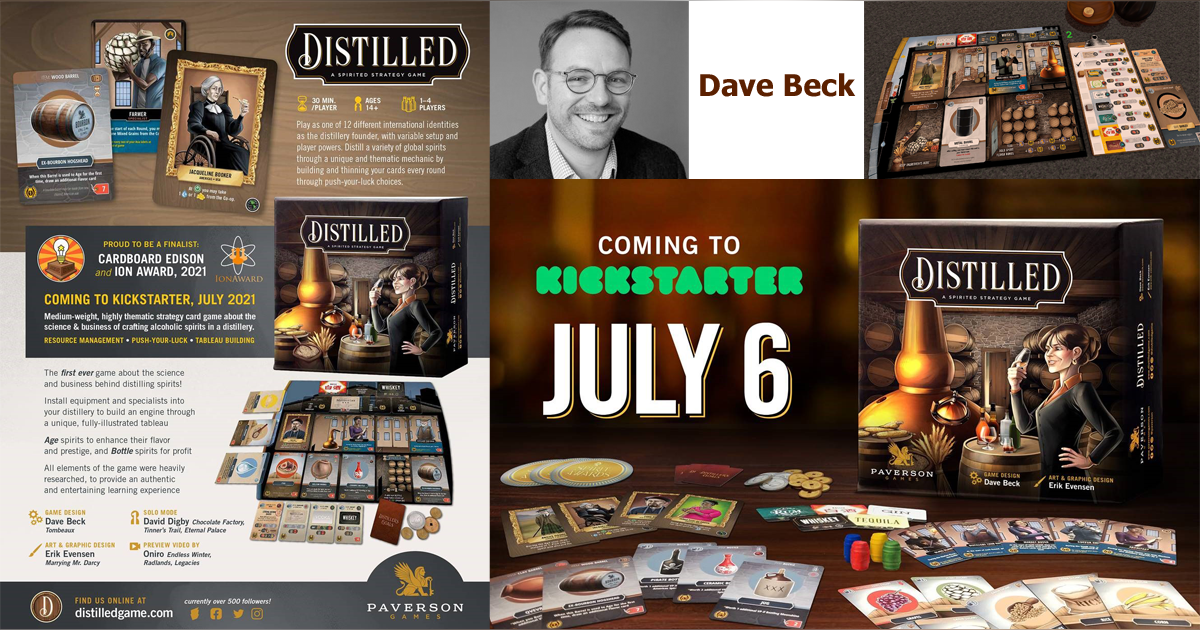 SOW S2 EP49 Distilled: A Game of Spirited Strategy SOW S2 EP49 Distilled: A Game of Spirited Strategy