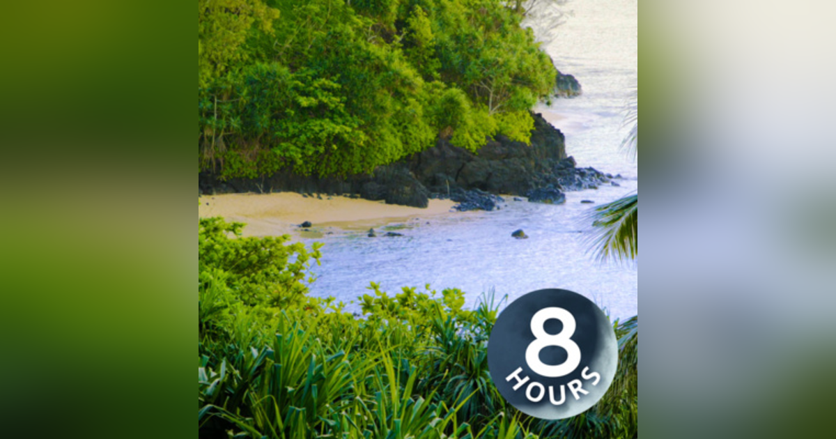 Secret Beach Ocean Waves White Noise 8 Hours | Hawaii Water Sounds for Sleep, Relaxation Secret Beach Ocean Waves White Noise 8 Hours | Hawaii Water Sounds for Sleep, Relaxation