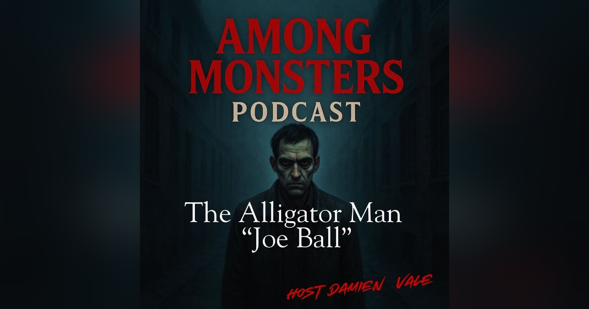 S1E132: Joe Ball: The Alligator Man of Texas – Murder, Mayhem, and Cold-Blooded Horror S1E132: Joe Ball: The Alligator Man of Texas – Murder, Mayhem, and Cold-Blooded Horror