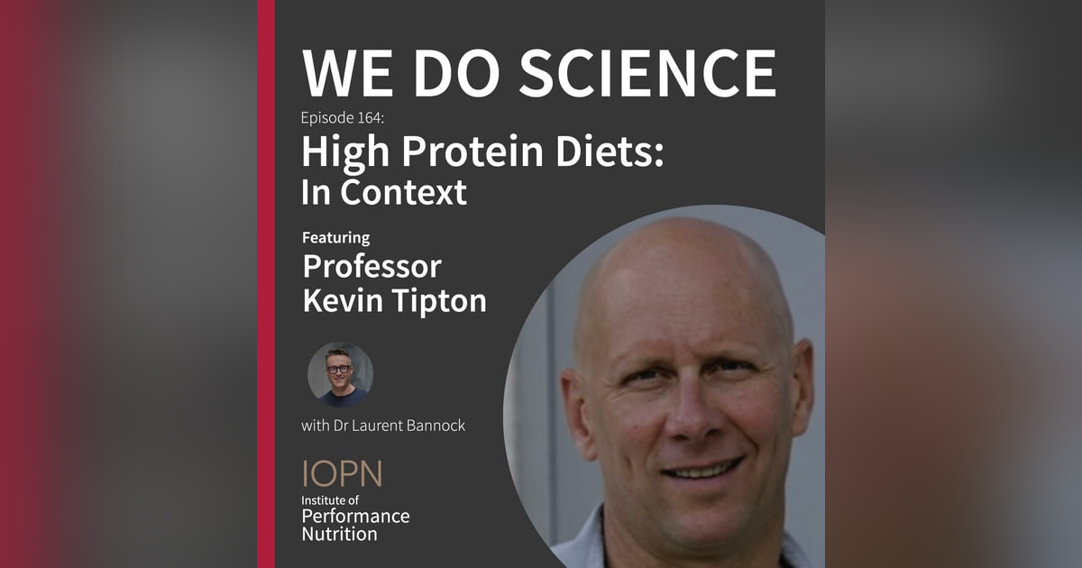 "High Protein Diets: In Context" with Professor Kevin Tipton "High Protein Diets: In Context" with Professor Kevin Tipton
