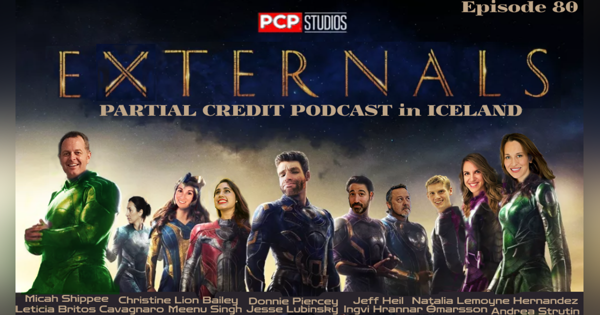 Live from Iceland - It's Partial Credit! - PC080 Live from Iceland - It's Partial Credit! - PC080