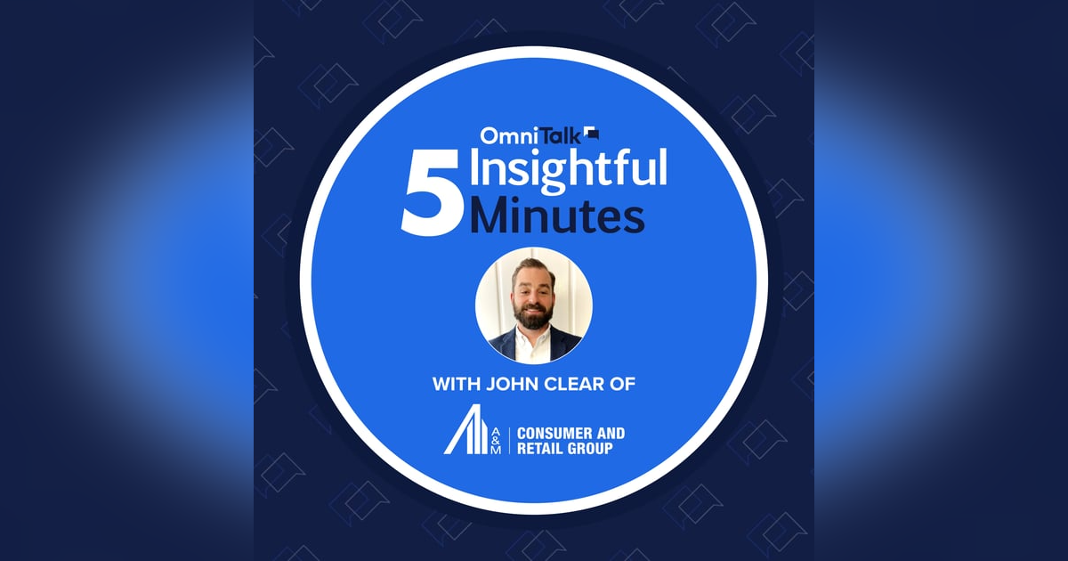 Combating Retail Shrinkage: Insights On External & Internal Theft Prevention With A&M's John Clear | 5IM Combating Retail Shrinkage: Insights On External & Internal Theft Prevention With A&M's John Clear | 5IM
