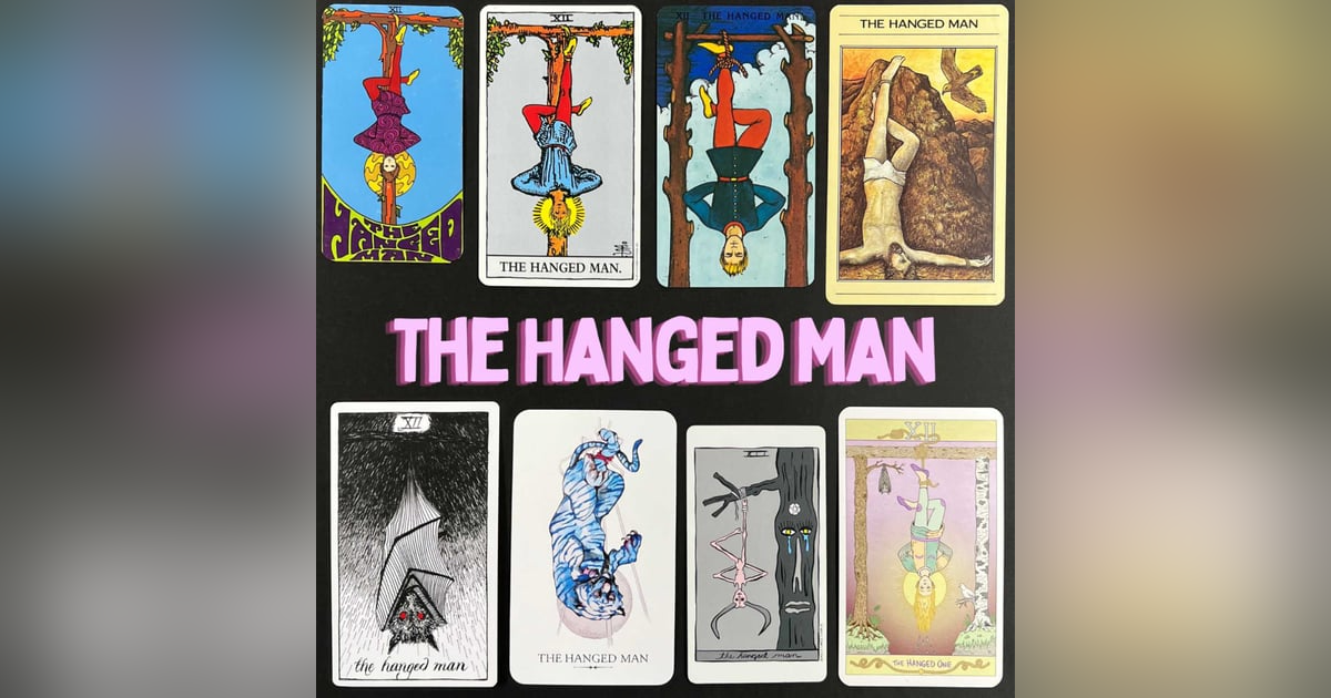 Ep18: The Hanged Man Ep18: The Hanged Man