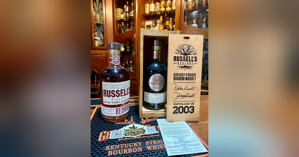 Whiskey Wars: Wild Turkey-Russell's Reserve 10 & 16 Year; Ep. 34 Whiskey Wars: Wild Turkey-Russell's Reserve 10 & 16 Year; Ep. 34