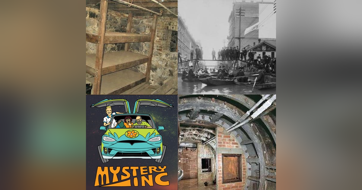 58: Vanished Below: The Mystery of the Shanghai Tunnels 58: Vanished Below: The Mystery of the Shanghai Tunnels