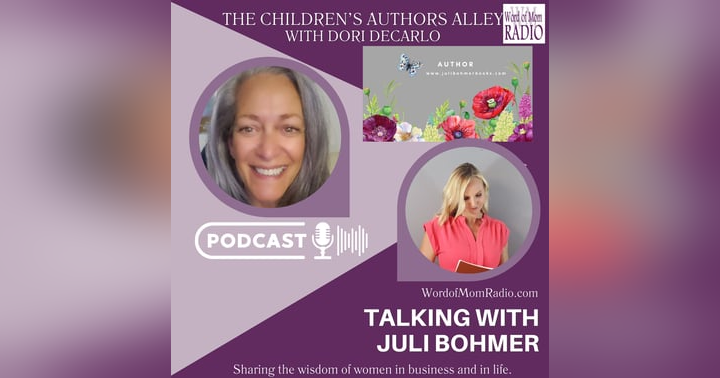 image for From Bedtime Story to Published Author: Juli Bohmer's Journey to Inspire Children