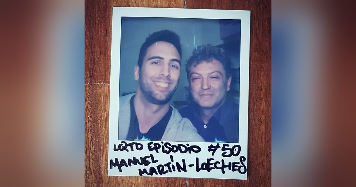 #50: Manuel Martín-Loeches - ¿Por qué hacemos lo que hacemos? #50: Manuel Martín-Loeches - ¿Por qué hacemos lo que hacemos?