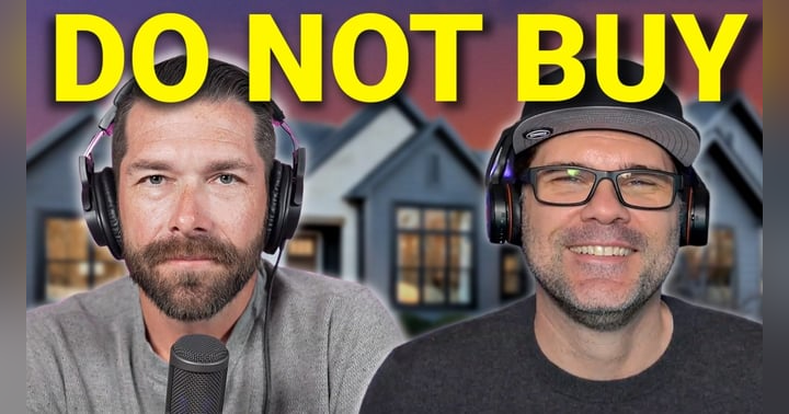 image for 5 Reasons You SHOULD NOT Buy a Home