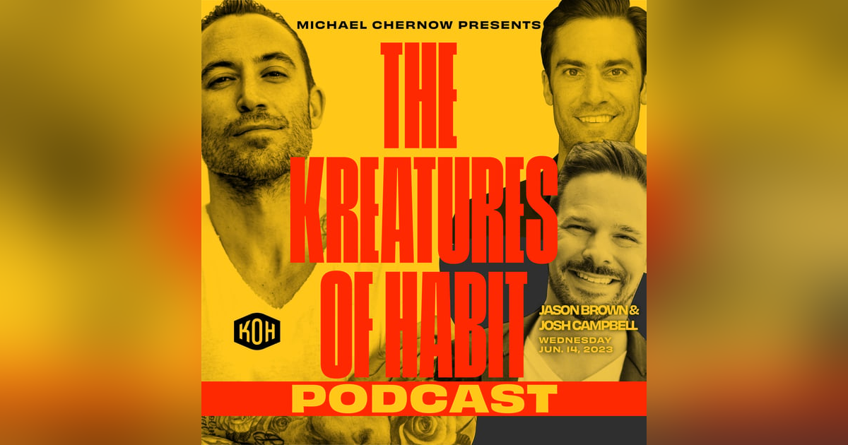 Josh Campbell and Jason Brown: Maximizing Your Efficiency From Sunup to Sundown Josh Campbell and Jason Brown: Maximizing Your Efficiency From Sunup to Sundown