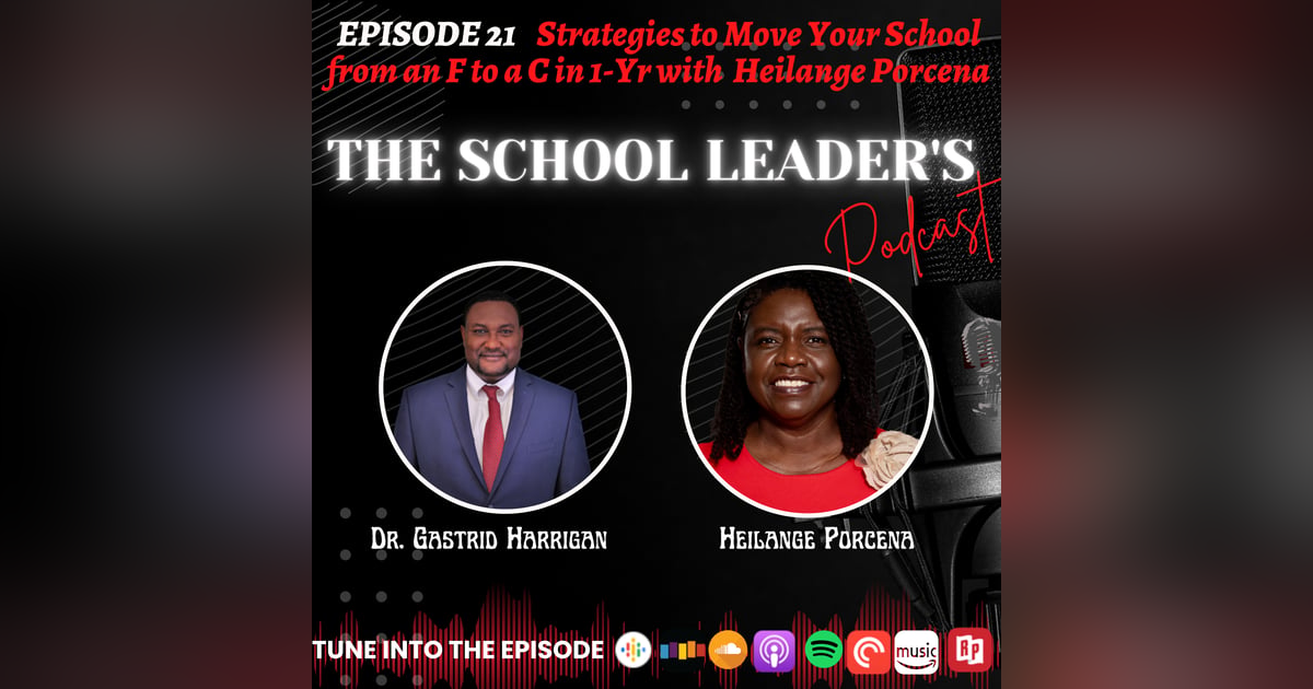 21. Strategies to Move Your School from an F to a C in One Year with Heilange Porcena 21. Strategies to Move Your School from an F to a C in One Year with Heilange Porcena