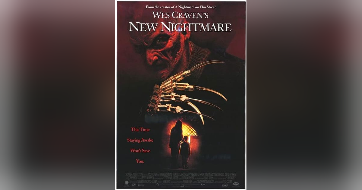 WES CRAVEN'S NEW NIGHTMARE WES CRAVEN'S NEW NIGHTMARE