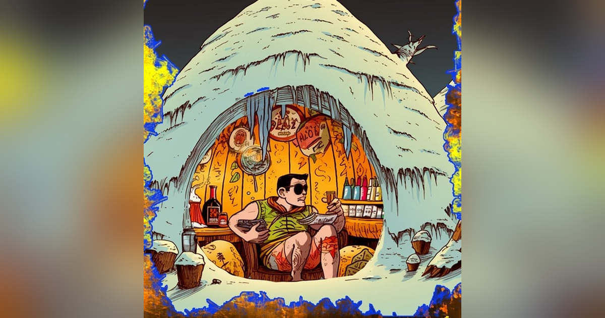 S375 - The legend of Frank Igloo S375 - The legend of Frank Igloo