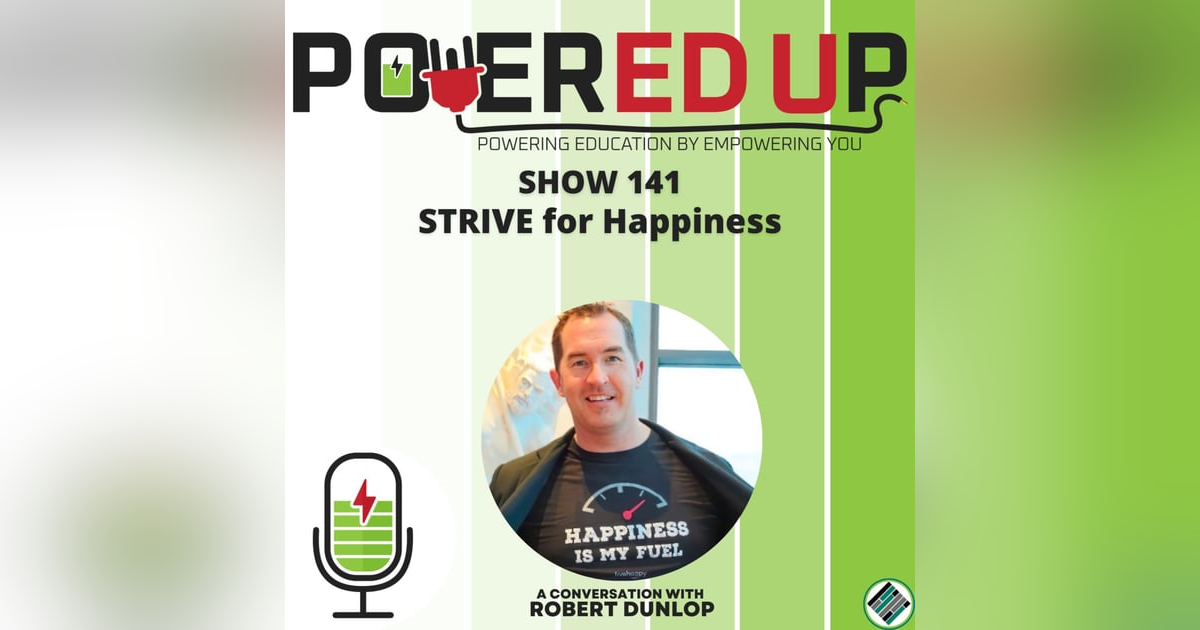 141: STRIVE for Happiness 141: STRIVE for Happiness