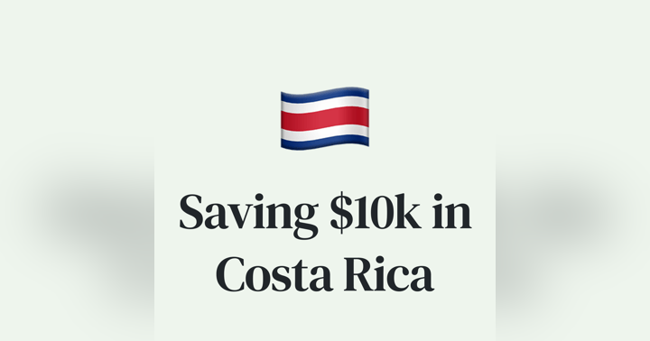 image for 🇨🇷 Saving $10,000+ on a Costa Rica Trip