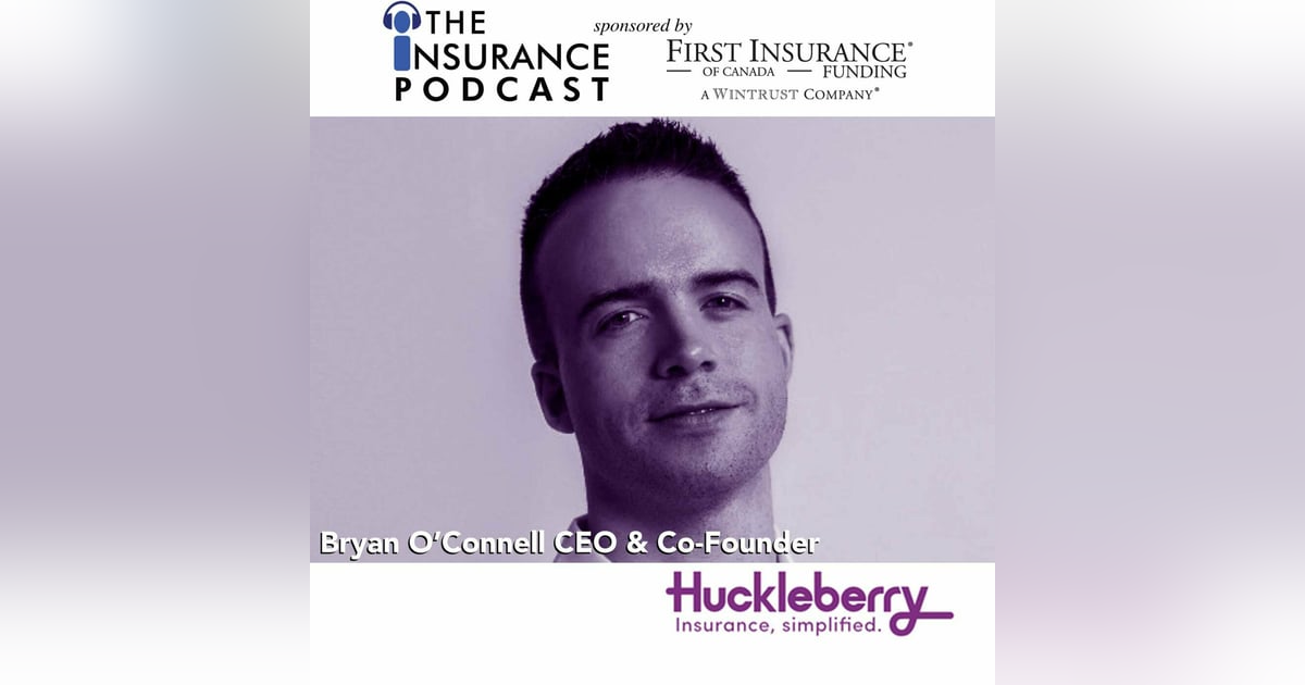 Bryan O'Connell CEO Huckleberry Bryan O'Connell CEO Huckleberry