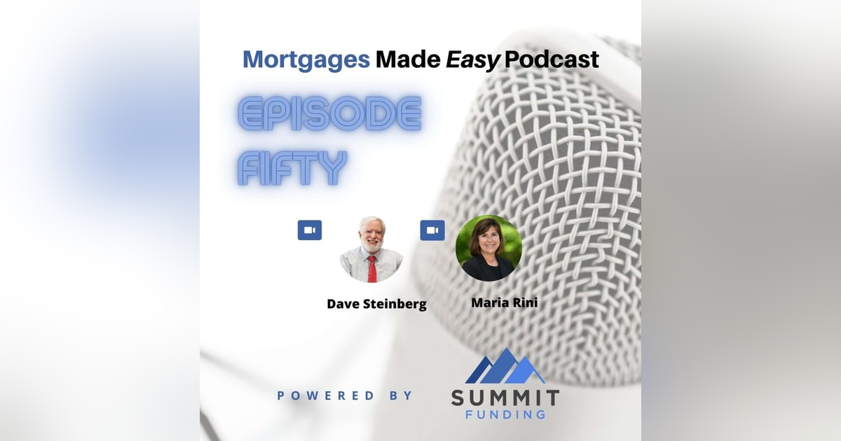 Episode 50: Navigating Real Estate Compensation Changes with Maria Rini (Part 2) Episode 50: Navigating Real Estate Compensation Changes with Maria Rini (Part 2)