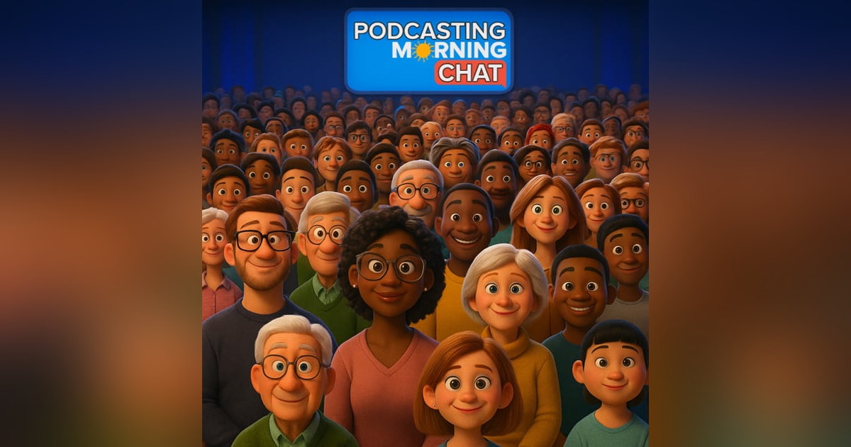 315 - Spark New Life into your Podcast with our Fresh Ideas! 315 - Spark New Life into your Podcast with our Fresh Ideas!