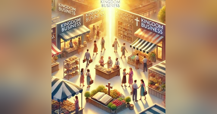 image for Embracing Kingdom Business: Answering God’s Call in the Marketplace