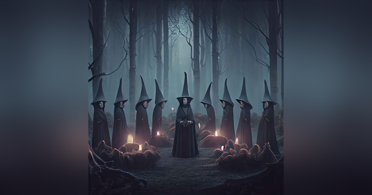 The Real Witches of New England The Real Witches of New England