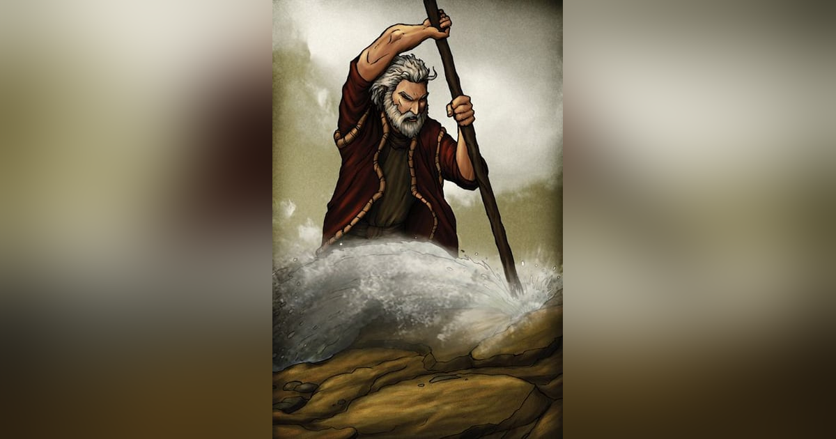 Why did God NOT Allow Moses to Enter the Promised Land, and what can leaders learn from Moses' failure? #134 Why did God NOT Allow Moses to Enter the Promised Land, and what can leaders learn from Moses' failure? #134