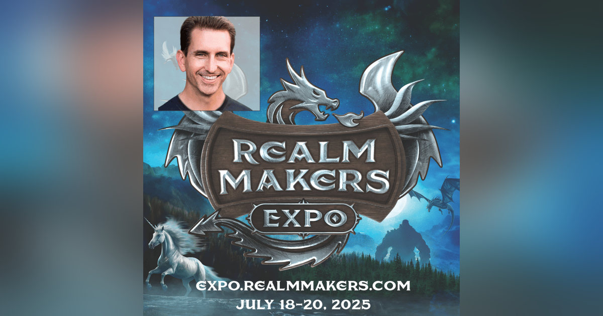 Realm Makers Guest List w/Scott Minor Realm Makers Guest List w/Scott Minor