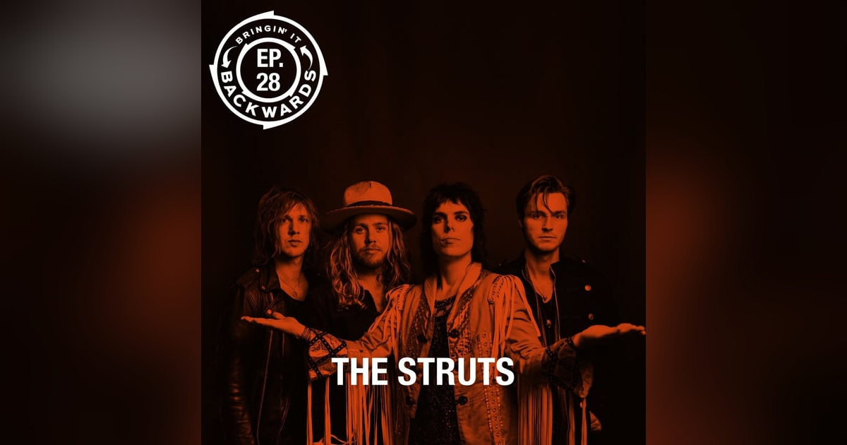 Interview with The Struts Interview with The Struts