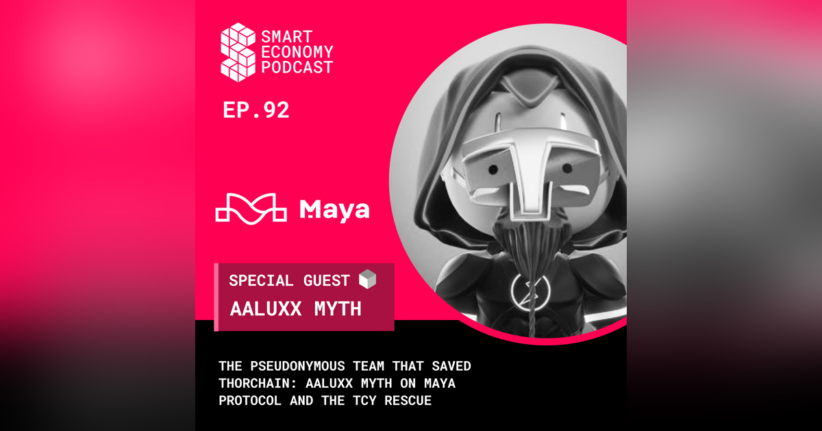 The Pseudonymous Team That Saved THORChain: Aaluxx Myth on Maya Protocol and the TCY Rescue The Pseudonymous Team That Saved THORChain: Aaluxx Myth on Maya Protocol and the TCY Rescue