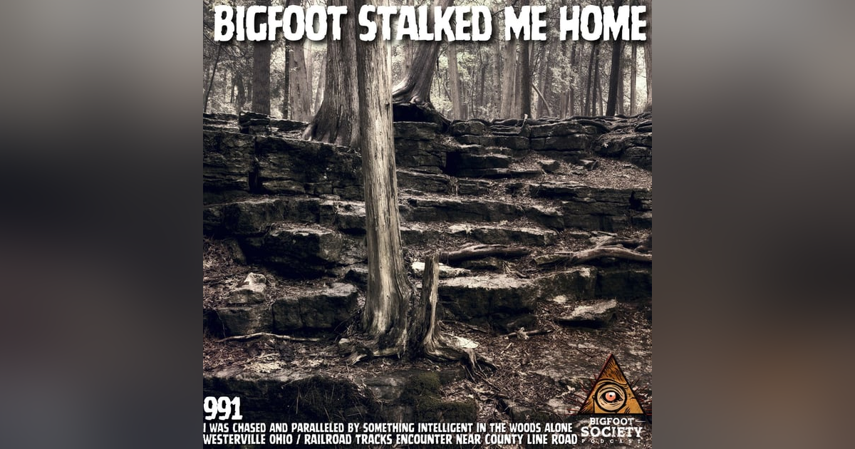 Bigfoot Stalks Teen Along Westerville, Ohio Railroad Tracks In Terrifying Midnight Encounter Bigfoot Stalks Teen Along Westerville, Ohio Railroad Tracks In Terrifying Midnight Encounter