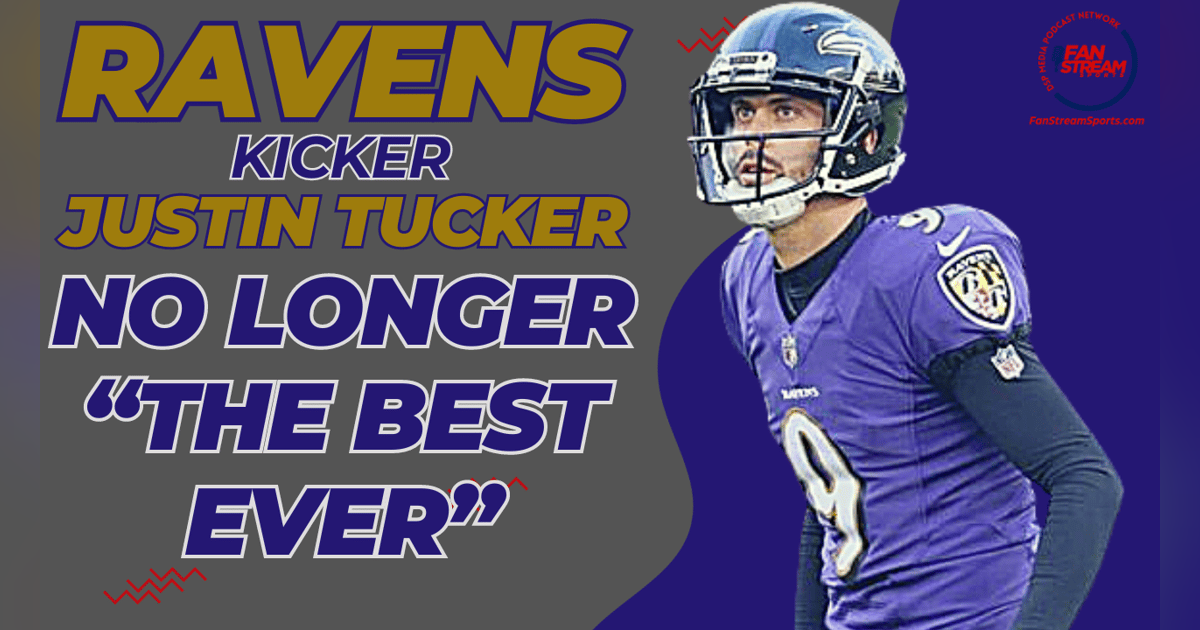 Baltimore Ravens K Justin Tucker Falls Below Average This Season Baltimore Ravens K Justin Tucker Falls Below Average This Season