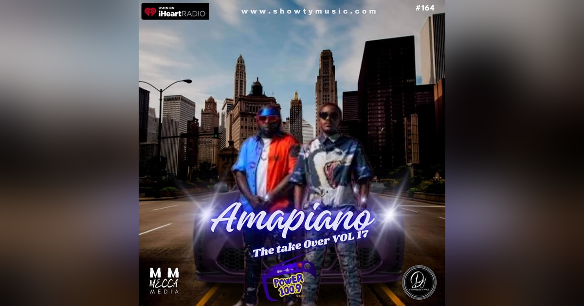 AMAPIANO VOL 17 The takeover AMAPIANO VOL 17 The takeover
