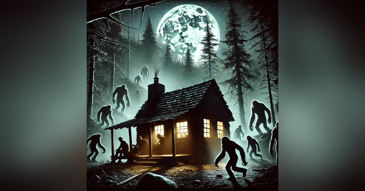 The Shadow Frequency Ep. 118: Ape Canyon Attack 1924 – Sasquatch or Paranormal? The Shadow Frequency Ep. 118: Ape Canyon Attack 1924 – Sasquatch or Paranormal?