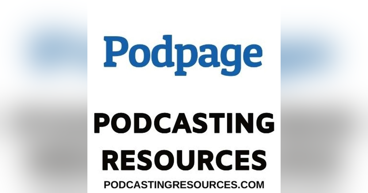 Podpage - Build Your Podcast Website Without any Tech Skills Podpage - Build Your Podcast Website Without any Tech Skills