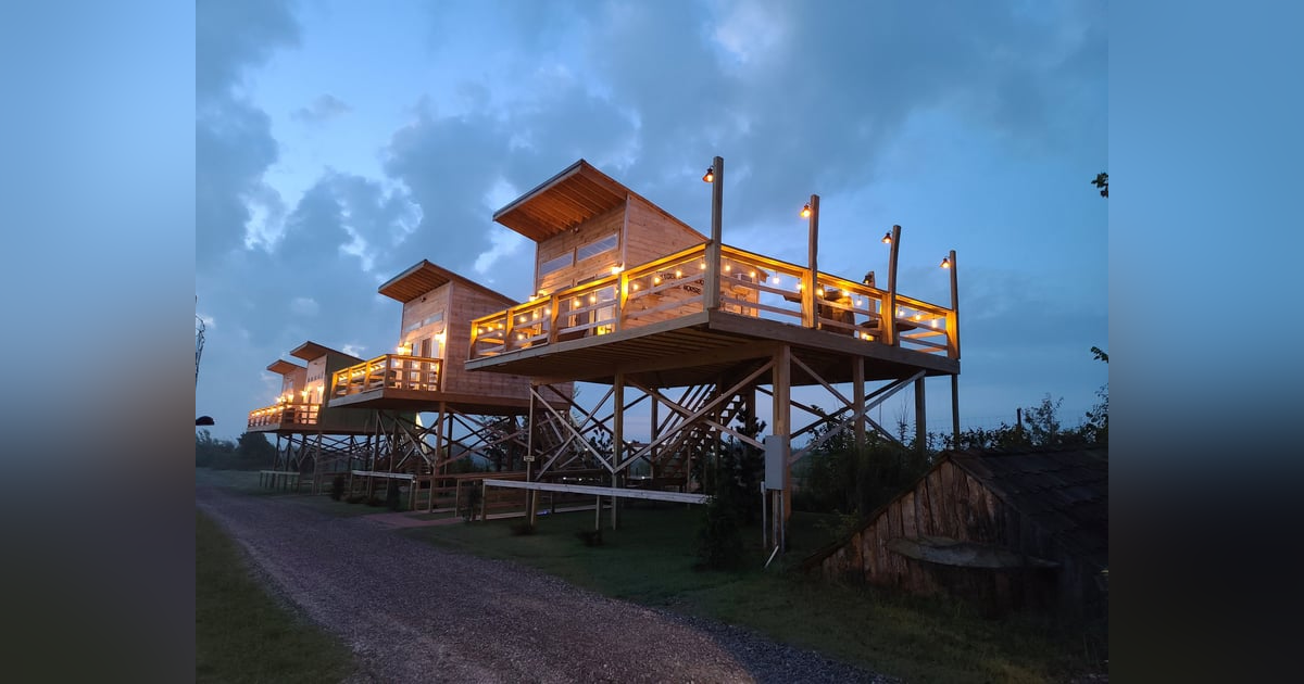 Treehouse Camping At Tiger Safari Zoological Park Treehouse Camping At Tiger Safari Zoological Park