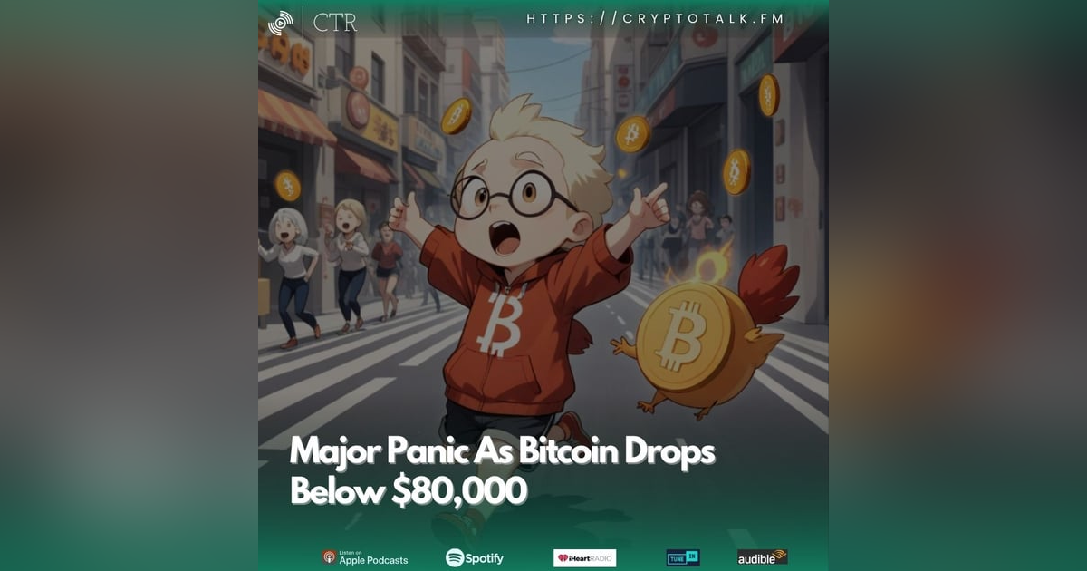 Major Panic As #Bitcoin Drops Below $80,000 (OOC) Major Panic As #Bitcoin Drops Below $80,000 (OOC)