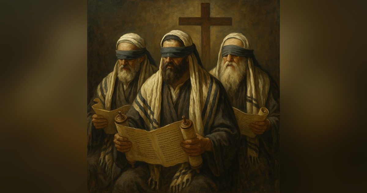 Blind! - Christian Apologetics for Jews Searching for Christ Blind! - Christian Apologetics for Jews Searching for Christ
