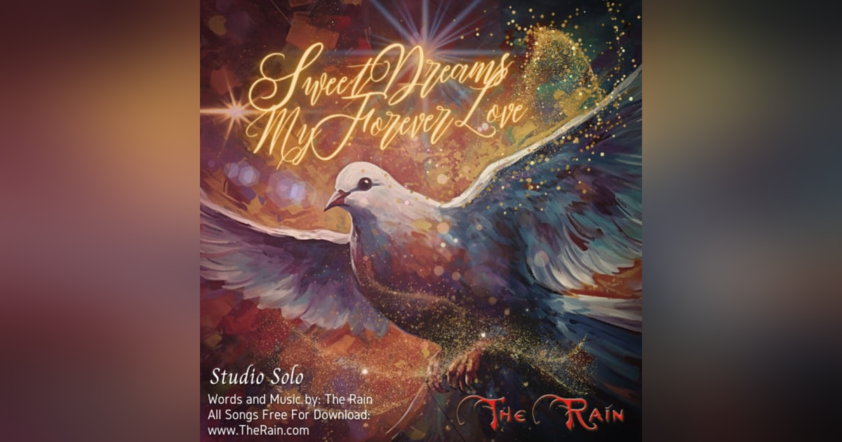 Sweet Dreams My Forevever Love - Studio Solo Sweet Dreams My Forevever Love - Studio Solo