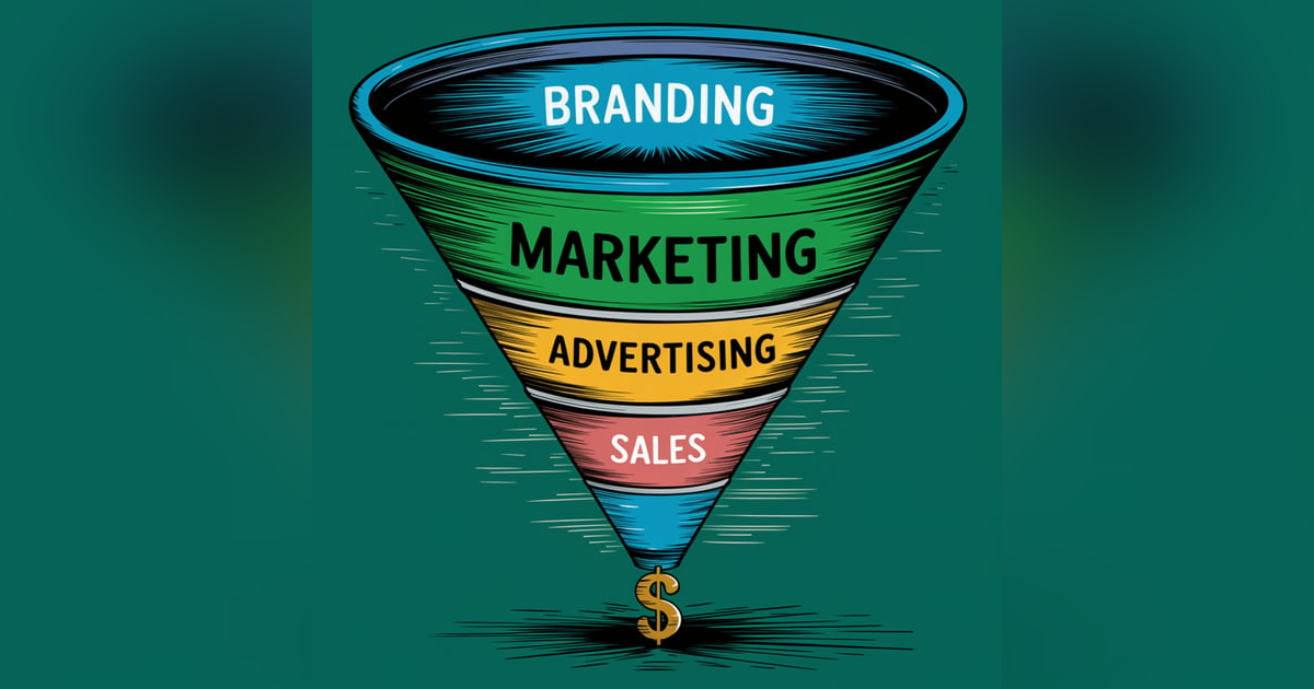 Branding vs Marketing vs Advertising vs Sales 💰 with Favour Obasi-ike Branding vs Marketing vs Advertising vs Sales 💰 with Favour Obasi-ike