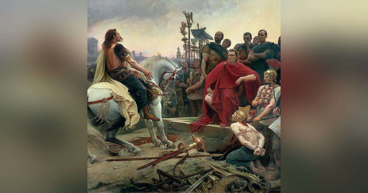 65. The Battle of Alesia (Part II) 65. The Battle of Alesia (Part II)