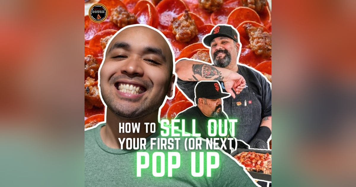 Build A Local Following & Sell Out Your First (or Next) Pop Up with Sergio Porras @PannedFresno Build A Local Following & Sell Out Your First (or Next) Pop Up with Sergio Porras @PannedFresno