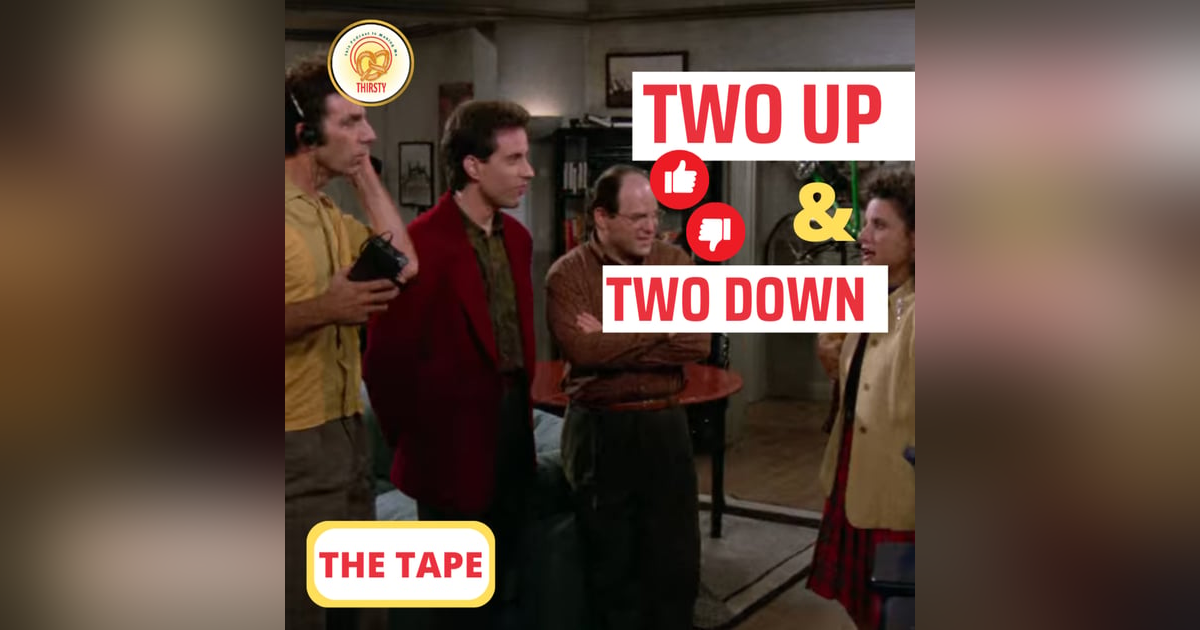Seinfeld Podcast | Two Up and Two Down | The Tape Seinfeld Podcast | Two Up and Two Down | The Tape