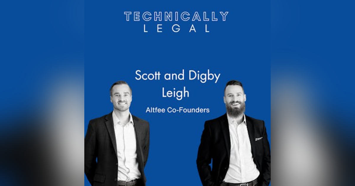 Best of 2024: Can AltFee Kill the Billable Hour and Bring Transparency to Legal Billing? (Scott & Digby Leigh) Best of 2024: Can AltFee Kill the Billable Hour and Bring Transparency to Legal Billing? (Scott & Digby Leigh)