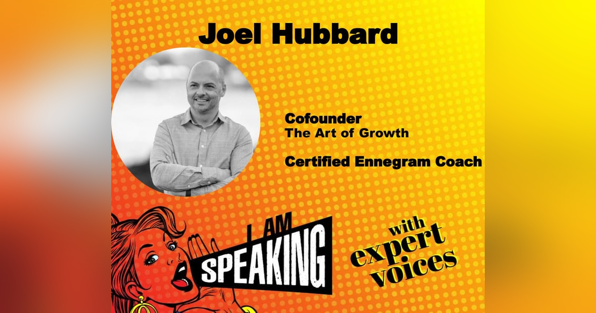 We Are Speaking with Joel Hubbard We Are Speaking with Joel Hubbard