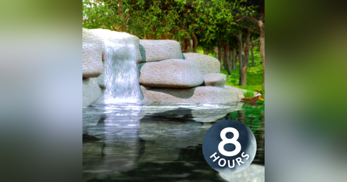 Sound of a Waterfall 8 Hours | Peaceful Water Sounds White Noise for Sleeping or Studying Sound of a Waterfall 8 Hours | Peaceful Water Sounds White Noise for Sleeping or Studying