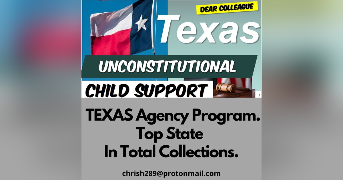 Season 4 - Episode 1 - TEXAS Unconstitutional Program. Number One State In Total Collections. Season 4 - Episode 1 - TEXAS Unconstitutional Program. Number One State In Total Collections.