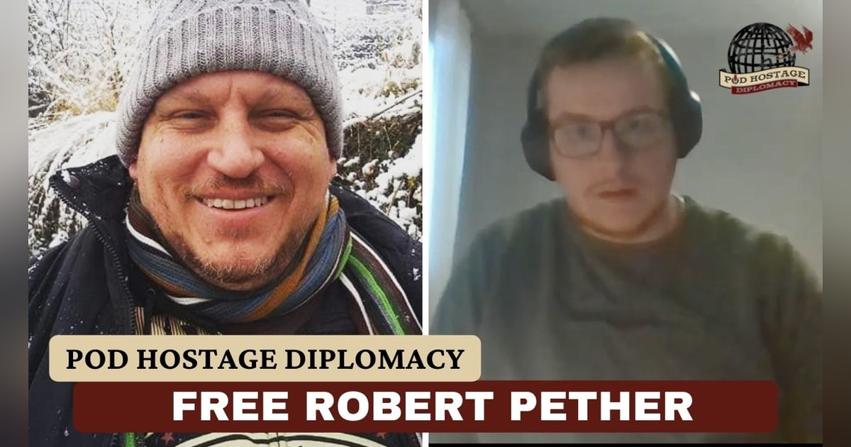 Free Robert Pether, Australian held in Iraq | Pod Hostage Diplomacy Free Robert Pether, Australian held in Iraq | Pod Hostage Diplomacy