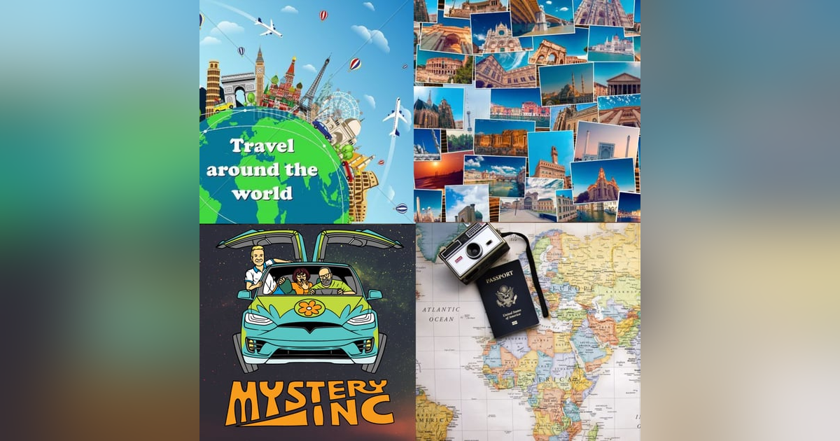 85: Phantoms, Pyramids, and Puzzles: A Global Mystery Adventure! 85: Phantoms, Pyramids, and Puzzles: A Global Mystery Adventure!