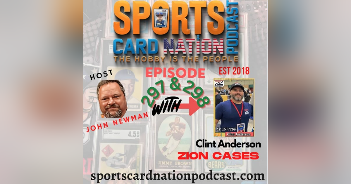 Ep.297 w/ Clint Anderson of Zion Cases Ep.297 w/ Clint Anderson of Zion Cases
