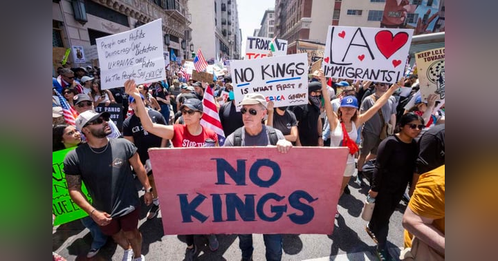 image for EXPOSED: How $2.3 Billion Funded the "No Kings" Protests - Follow the Money