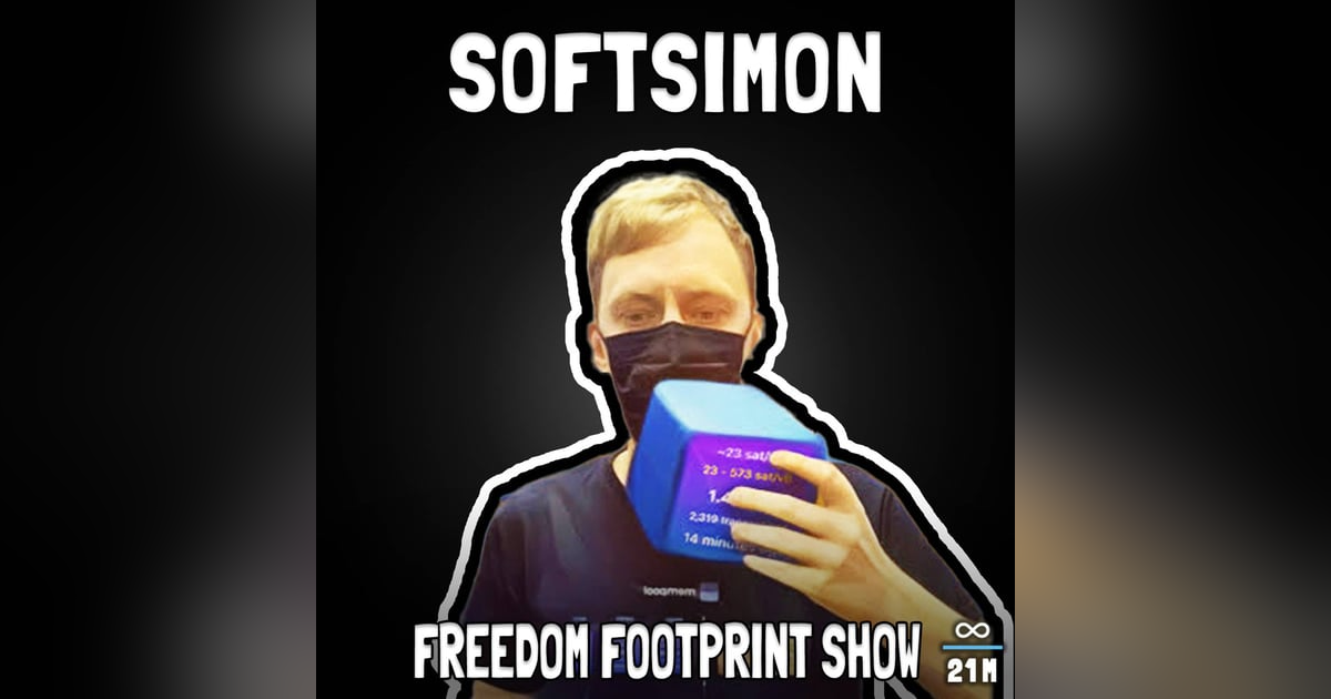 Bitcoin Spam, Fees, and Filters with Softsimon from Mempool - FFS #108 Bitcoin Spam, Fees, and Filters with Softsimon from Mempool - FFS #108